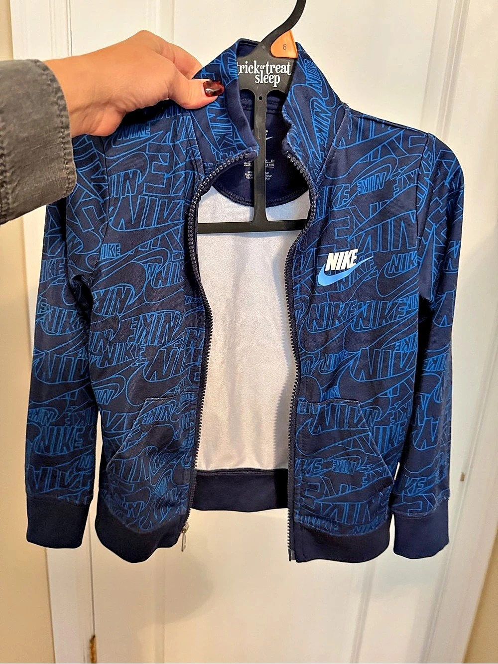 Nike Just Do It Puffer Vest and Track Jacket Set  Boys 4